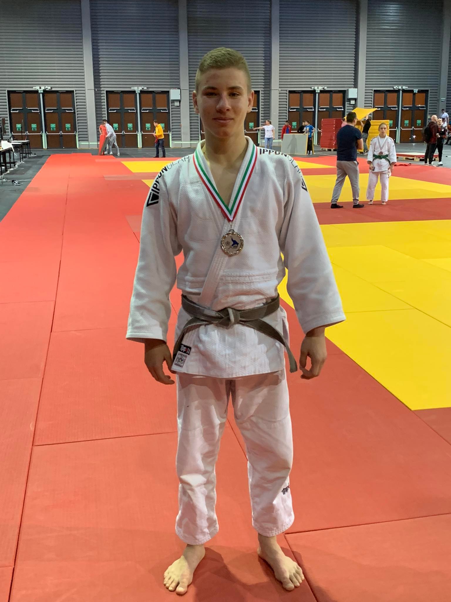 Pusztai Botond ezüstérmes a junior országos bajnokságon 